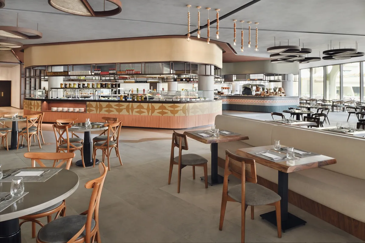 Al Rimal Restaurant - Restaurants in Abu Dhabi - photo 2