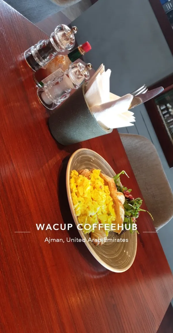 WaCup Coffee Hub - Restaurants in Ajman - photo 4