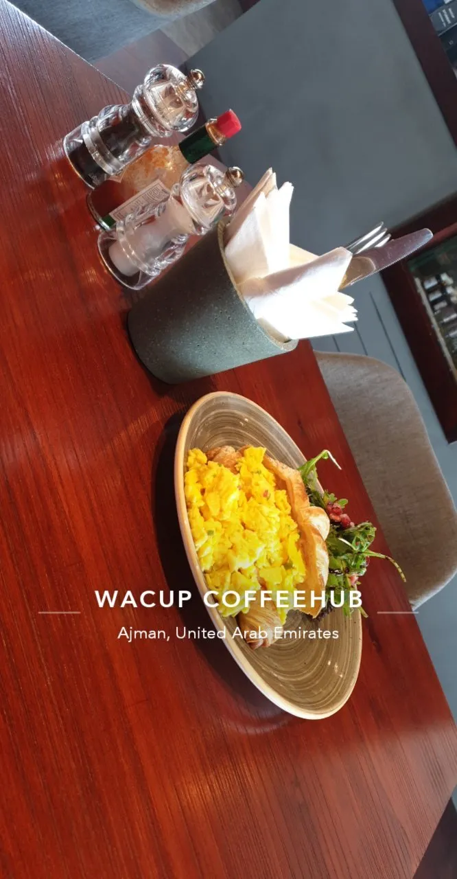 WaCup Coffee Hub - Restaurants in Ajman - photo 4