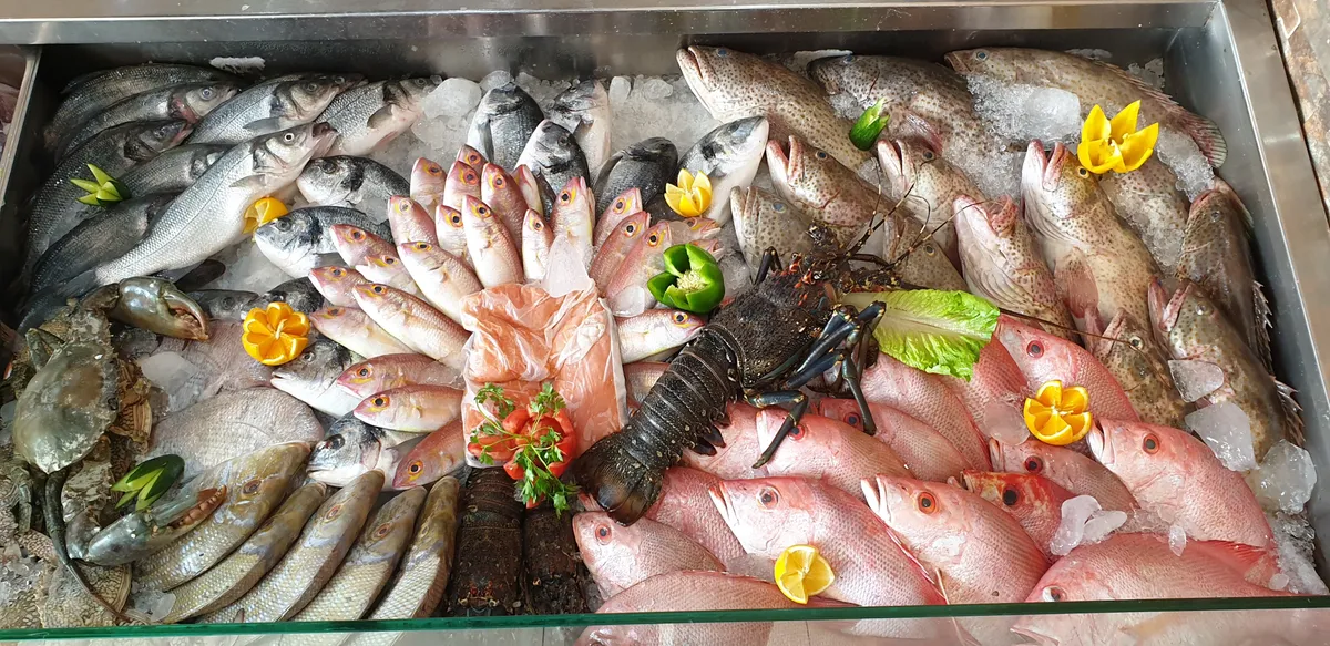 Sallet Al Sayad Seafood Restaurant - Restaurants in Dubai - photo 6