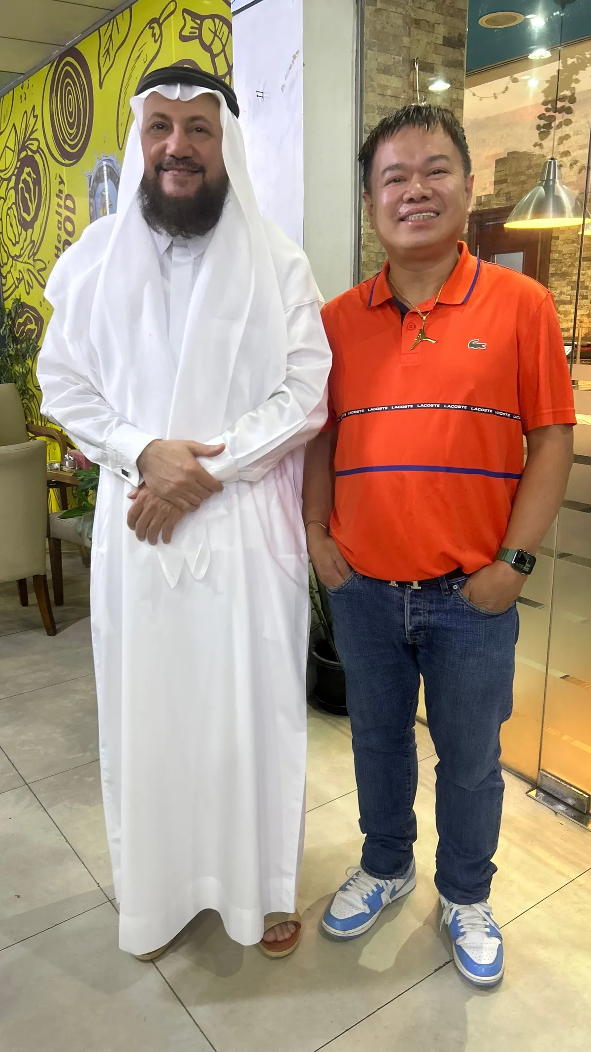 Sallet Al Sayad Seafood Restaurant - Restaurants in Dubai - photo 10