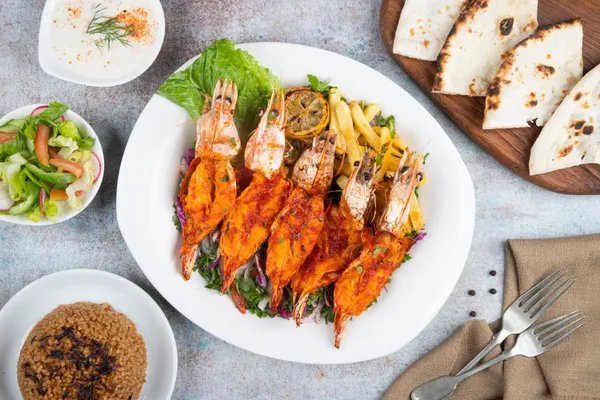 Sallet Al Sayad Seafood Restaurant - Restaurants in Dubai - photo 2